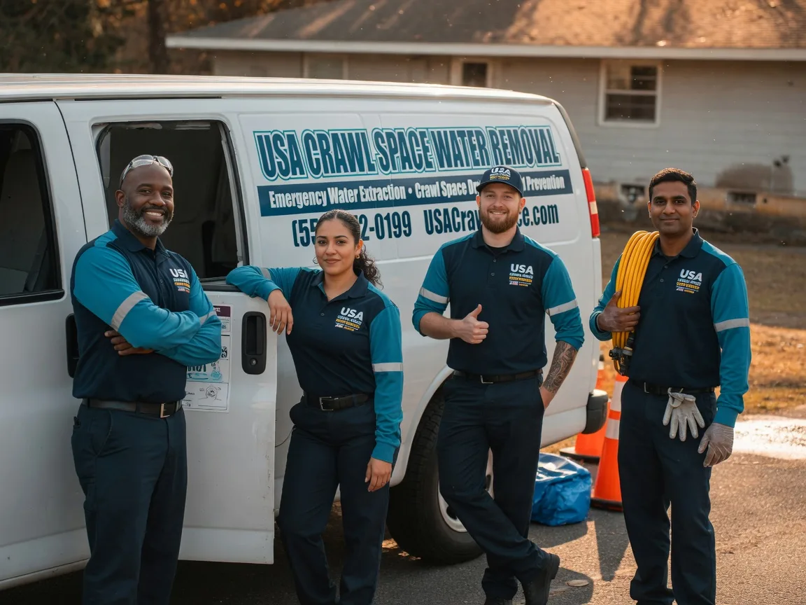 Crawl Space Water Removal company in Hobart, WA