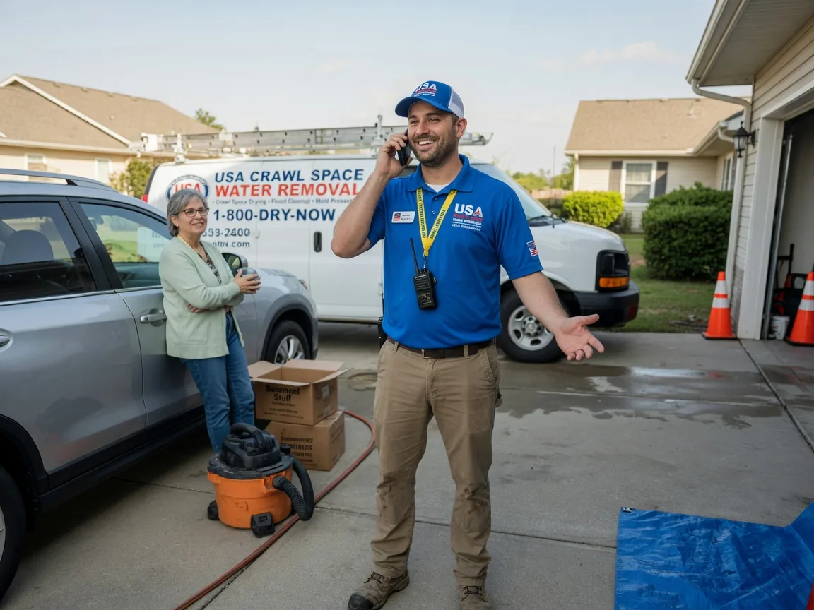 Crawl Space Water Removal Hobart, WA FAQs